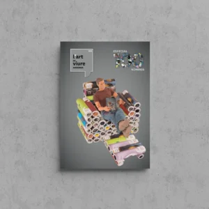 Portada de la revista Art de Viure núm. 100